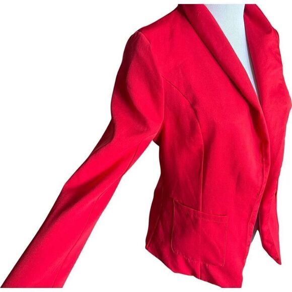 Womens Chic Me Chicme Classic Everyday Blazer Jacket - Sz S - Picture 2 of 3